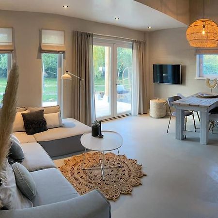 Stijlvol Huisje Met Veranda! Tuynloodz A Beers  Buitenkant foto